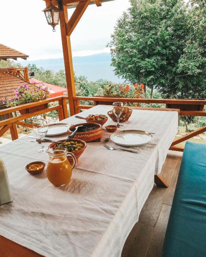 Paradise Nest Ohrid Exterior foto