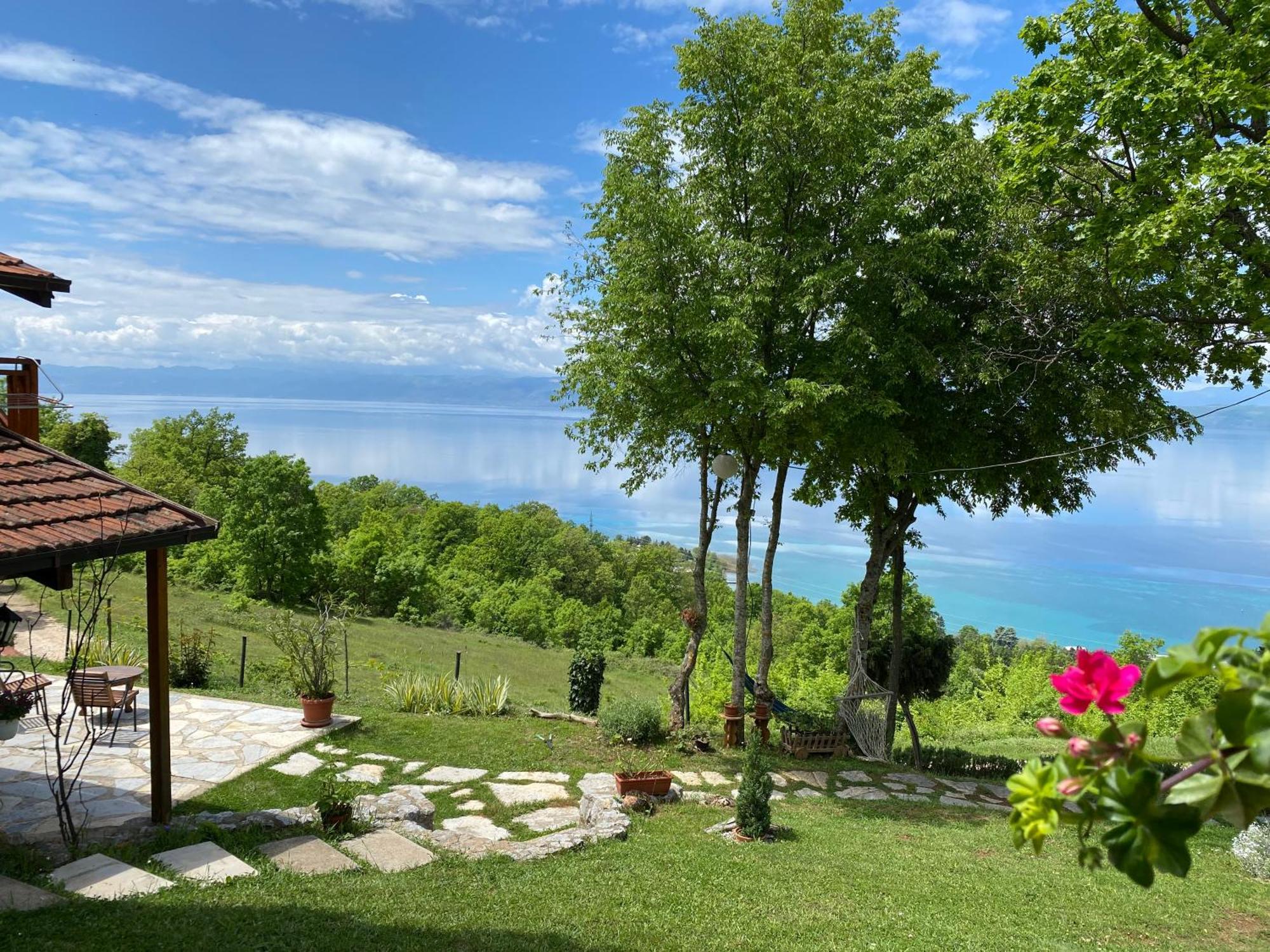 Paradise Nest Ohrid Exterior foto