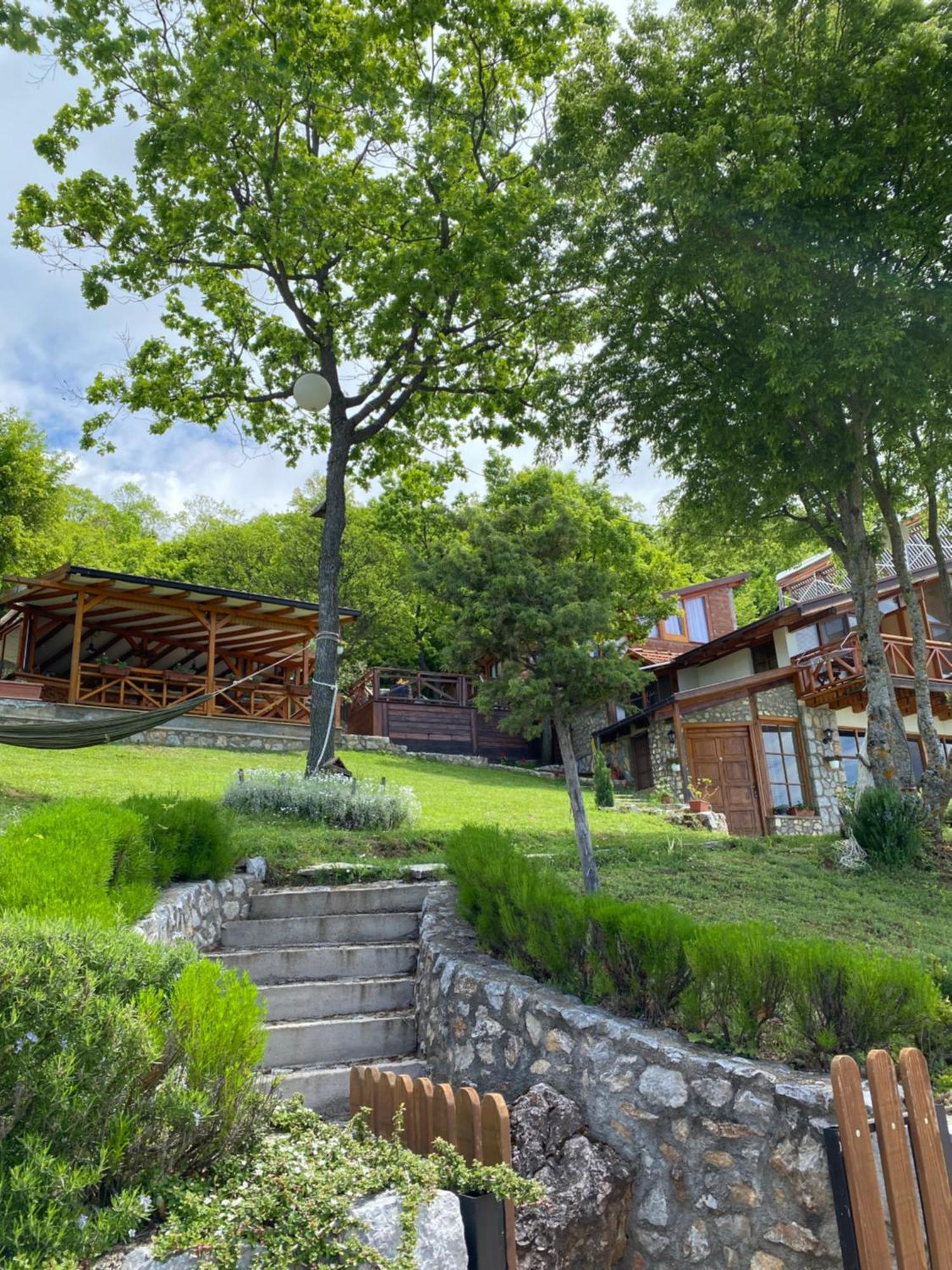 Paradise Nest Ohrid Exterior foto